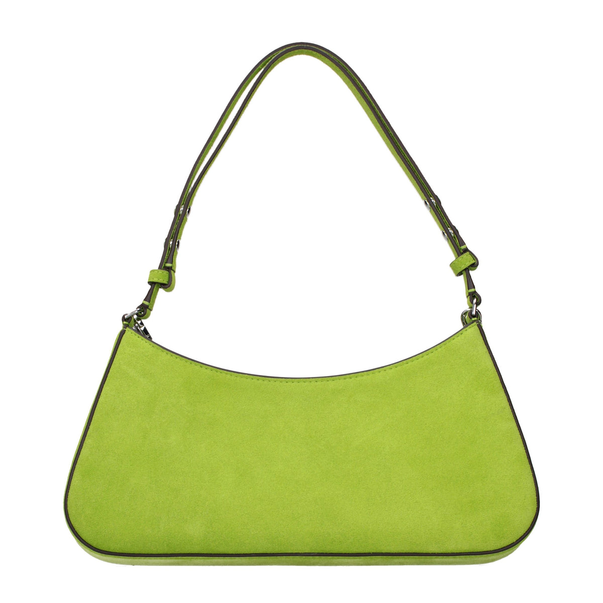 Green Leather Shoulder Bag