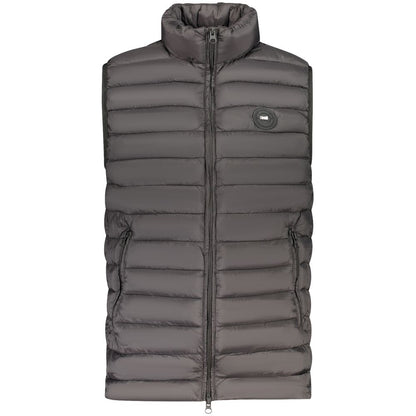 Black Polyamide Men's Jacket