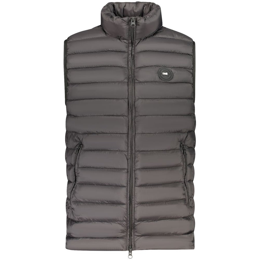 Black Polyamide Men's Jacket