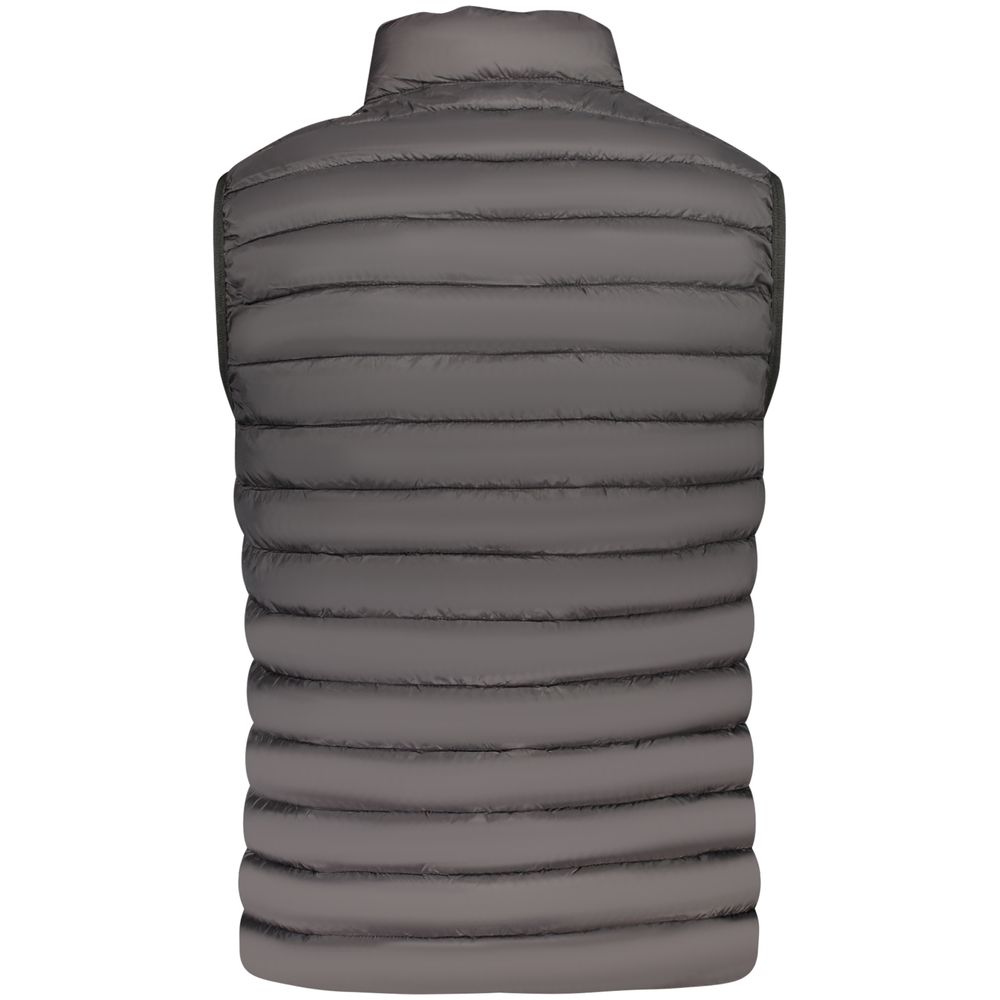 Black Polyamide Men's Jacket