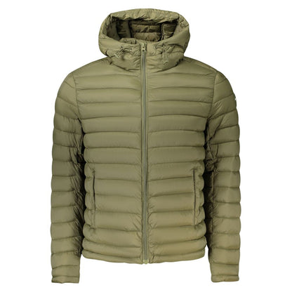 Verde Poliammide Men's Jacket