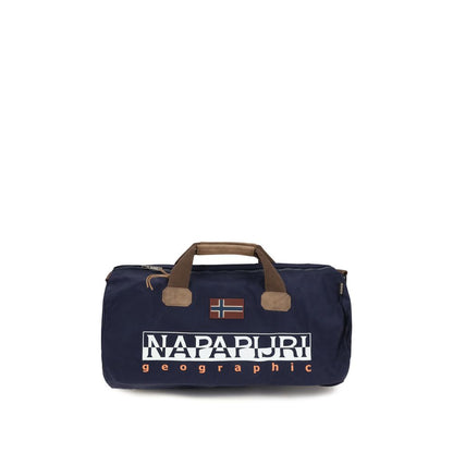 Blue Cotton Shoulder Bag