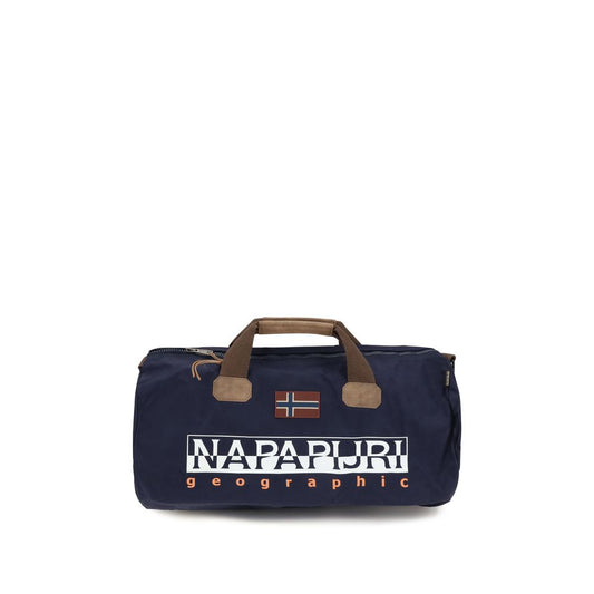 Blue Cotton Shoulder Bag