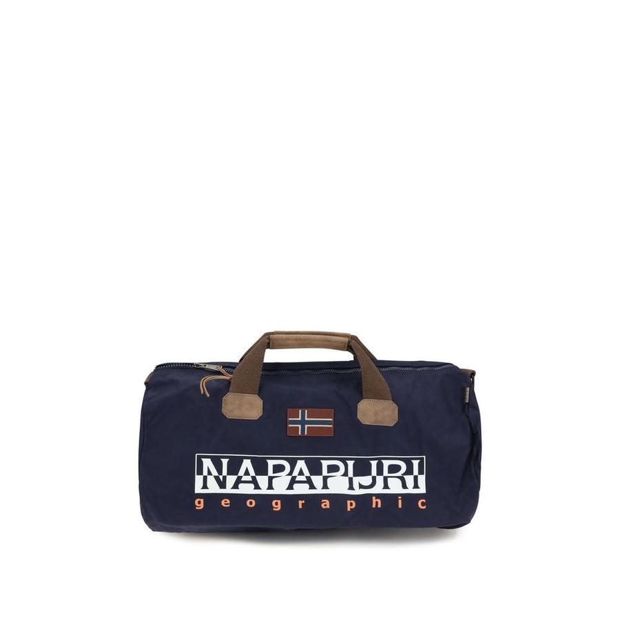 Blue Cotton Shoulder Bag
