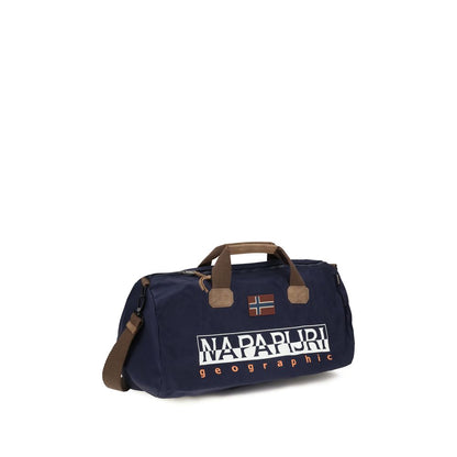 Blue Cotton Shoulder Bag