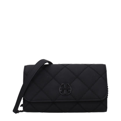 Black Leather Clutch Bag