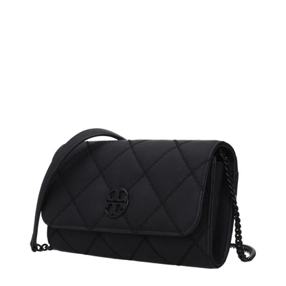 Black Leather Clutch Bag