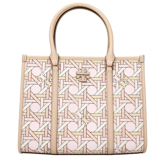 Pink Fabric Handbag