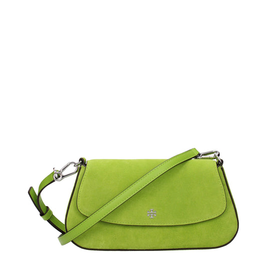 Green Leather Handbag