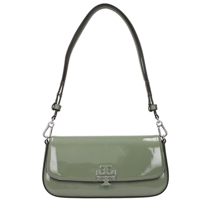 Green Leather Shoulder Bag