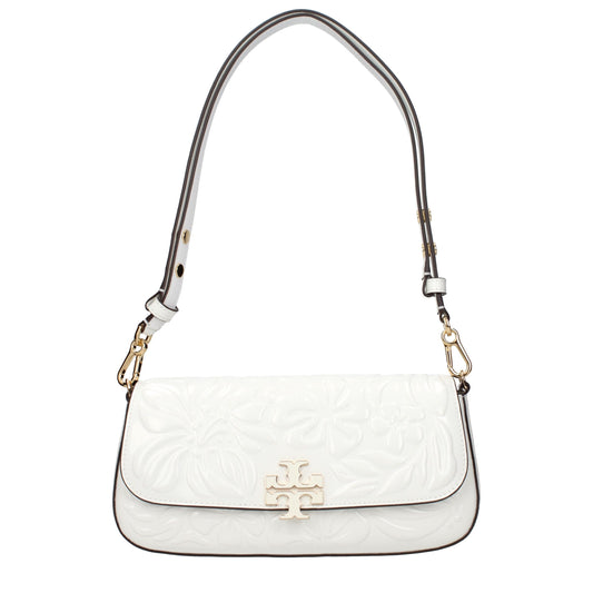 White Leather Handbag