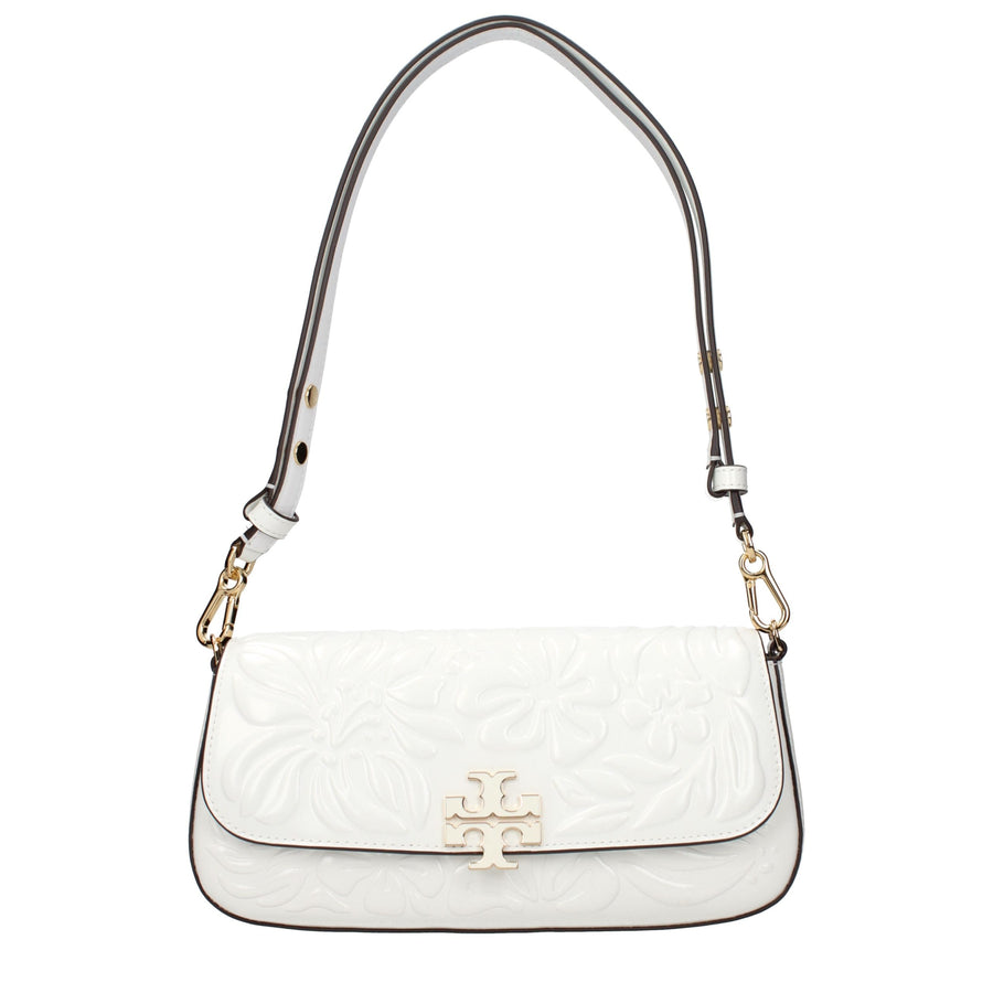 White Leather Handbag
