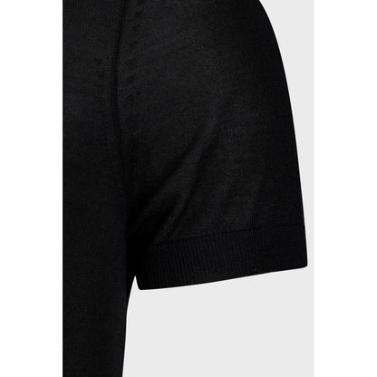 Black Wool Sweater