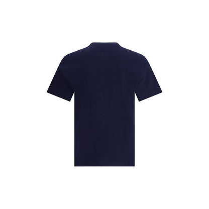 Blue Cotton T-Shirt