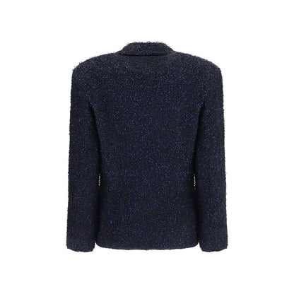 Blue Polyamide Blazer