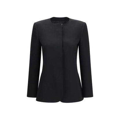 Black Wool Oves Aries Jacket