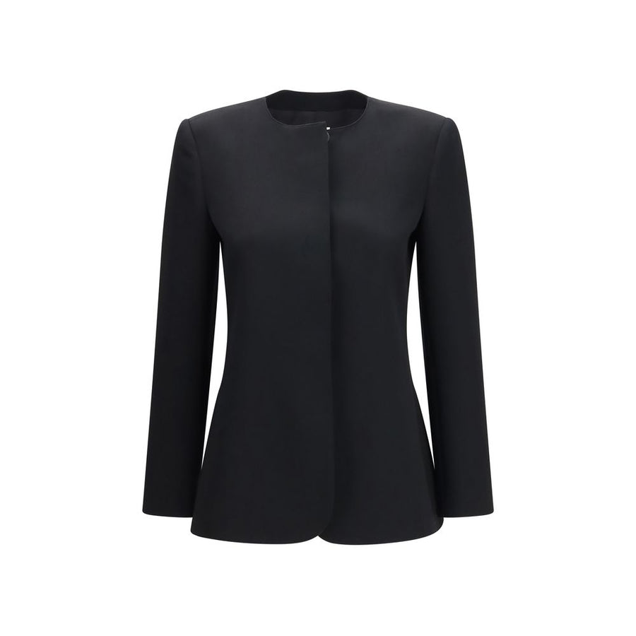 Black Wool Oves Aries Jacket