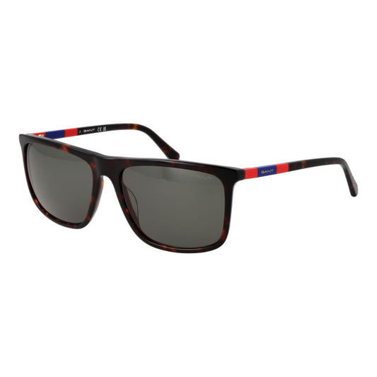 Brown Acetate Sunglasses