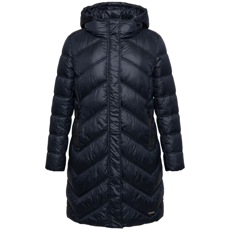 Blue Nylon Women Jacket