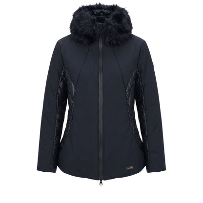Blue Nylon Women Jacket