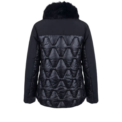 Blue Nylon Women Jacket