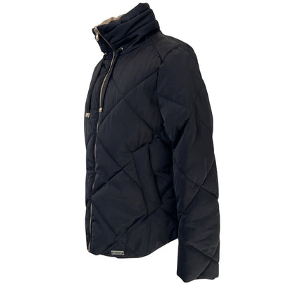 Black Polyester Women's Jacket