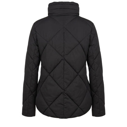 Black Polyester Women's Jacket