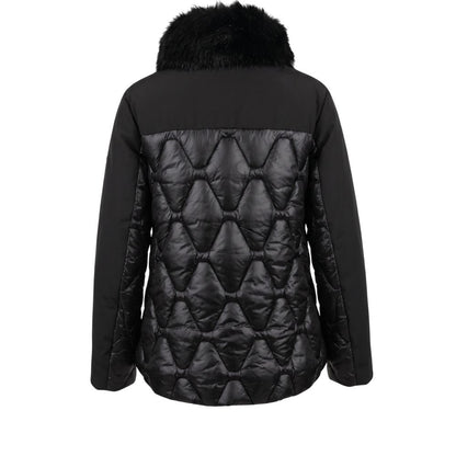 Black Nylon Women Jacket