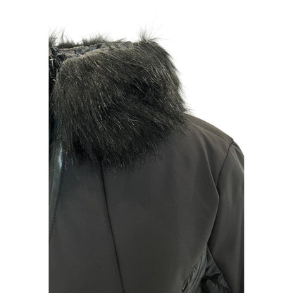 Black Nylon Women Jacket
