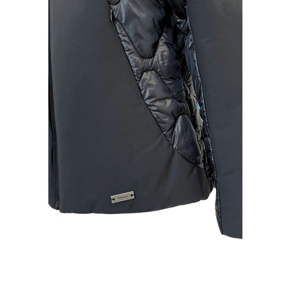 Black Nylon Women Jacket
