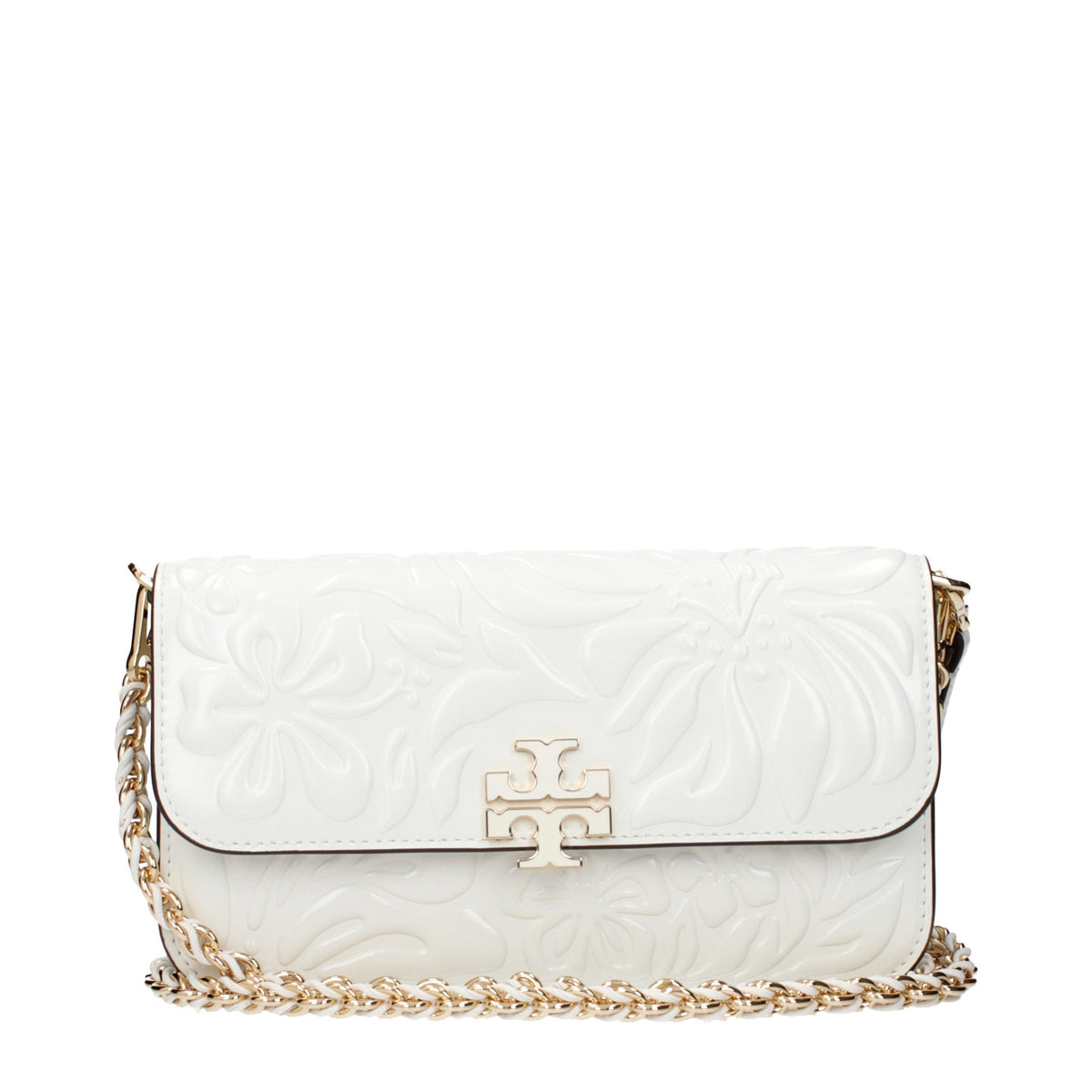 White Leather Handbag