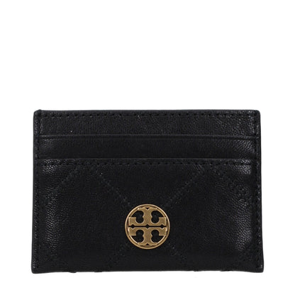 Black Leather Cardholder