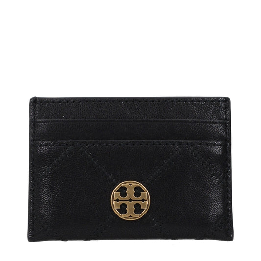 Black Leather Cardholder