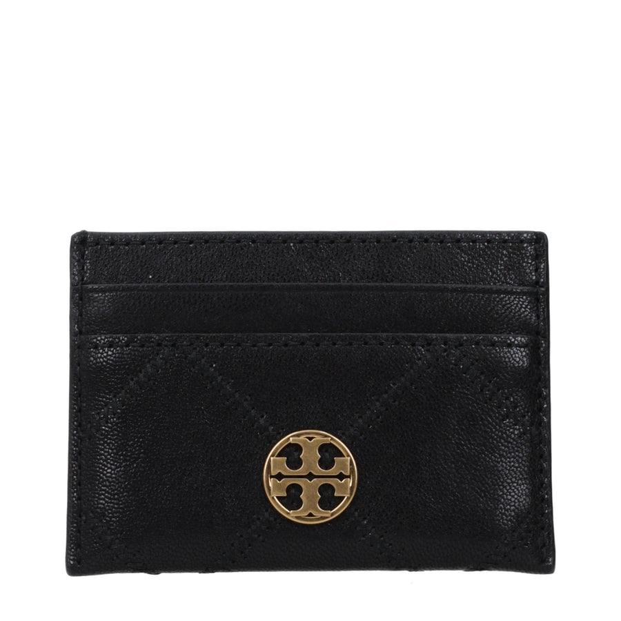 Black Leather Cardholder