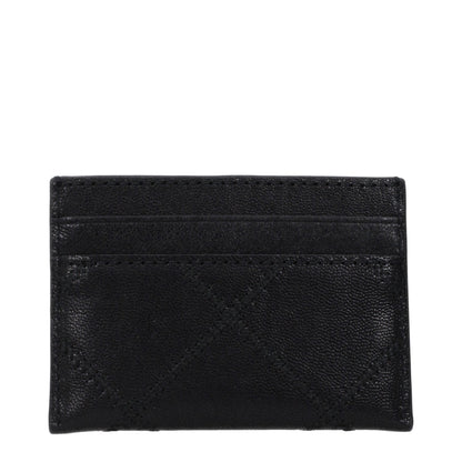 Black Leather Cardholder
