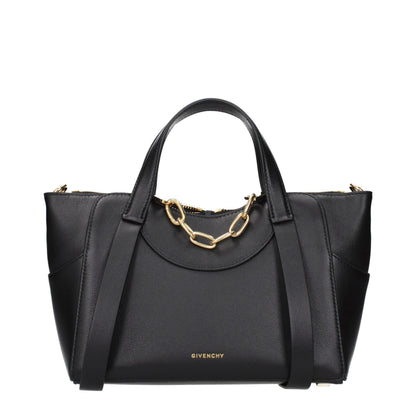 Black Leather Handbag