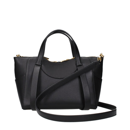 Black Leather Handbag