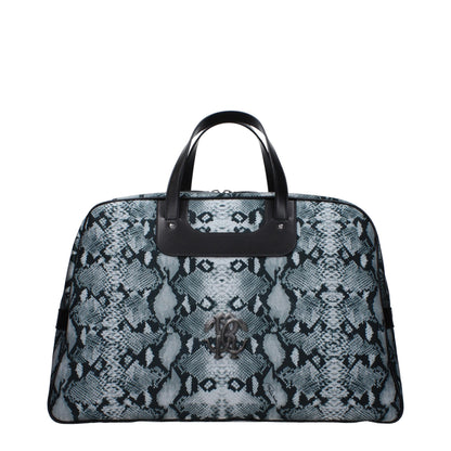 Gray Fabric Luggage And Travel