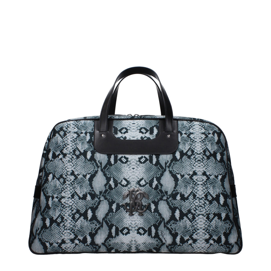 Gray Fabric Luggage And Travel
