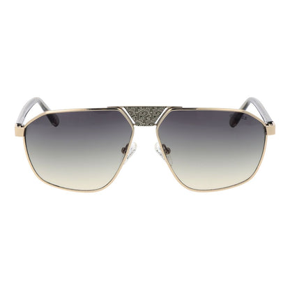Gold Metal Sunglasses