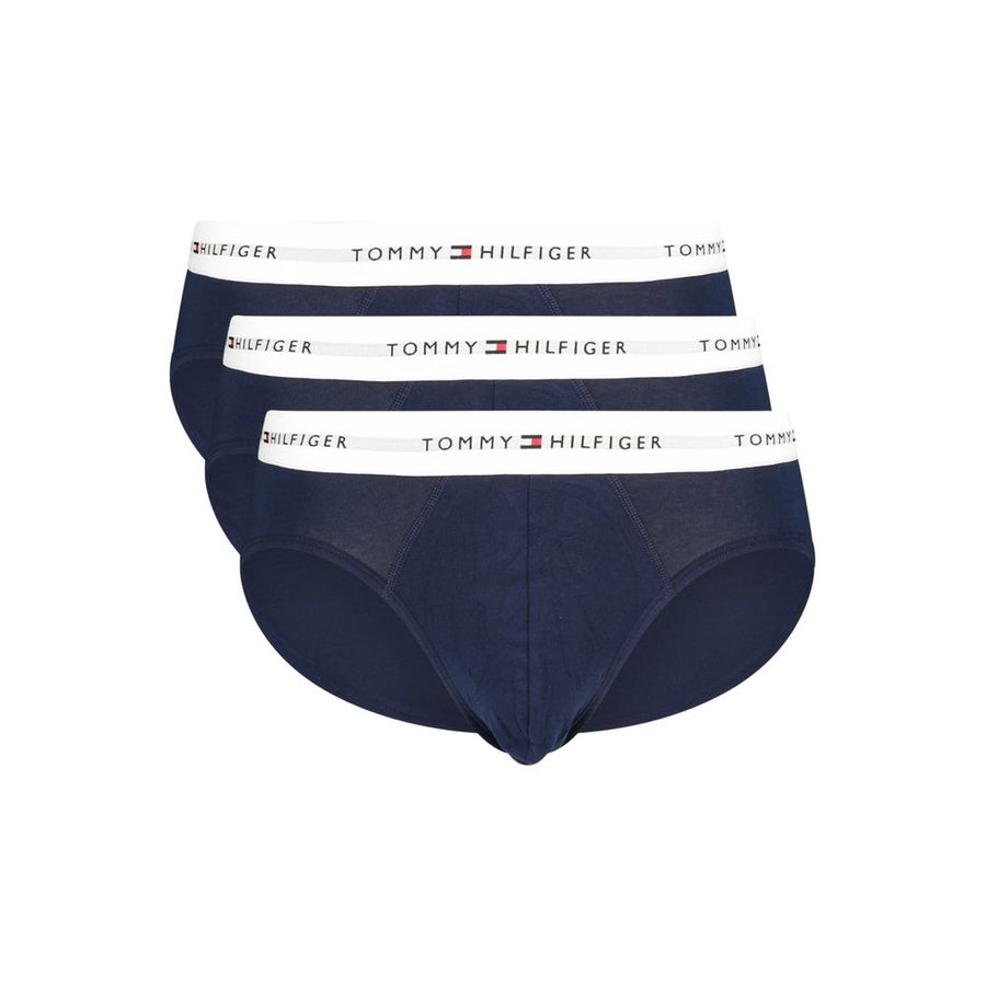 Black Cotton Mens Underwear