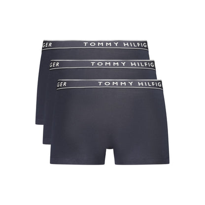 Black Cotton Men's Boxer