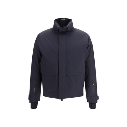 Blue Polyamide Shell Jacket
