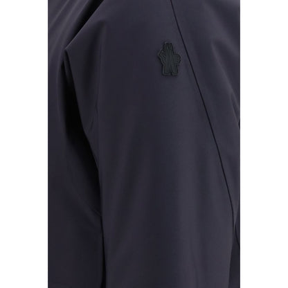 Blue Polyamide Shell Jacket
