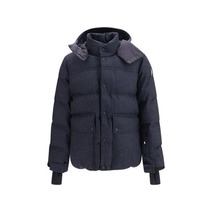 Blue Wool Oves Aries Jacket