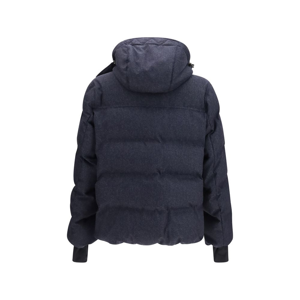 Blue Wool Oves Aries Jacket
