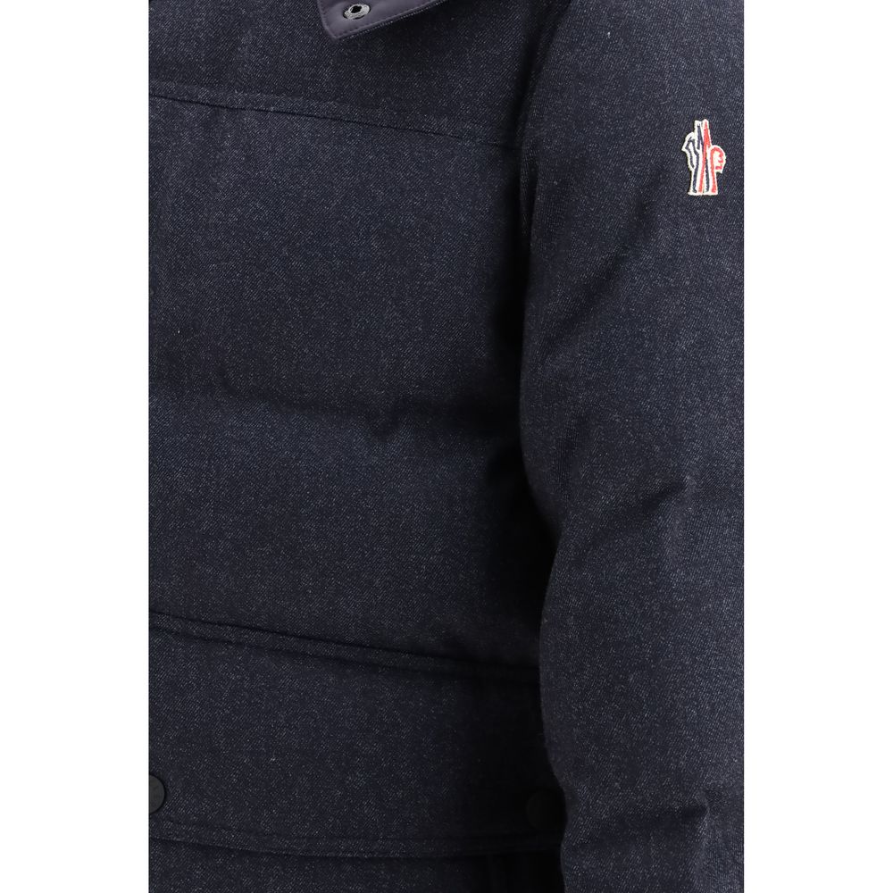 Blue Wool Oves Aries Jacket