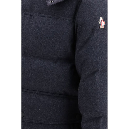 Blue Wool Oves Aries Jacket