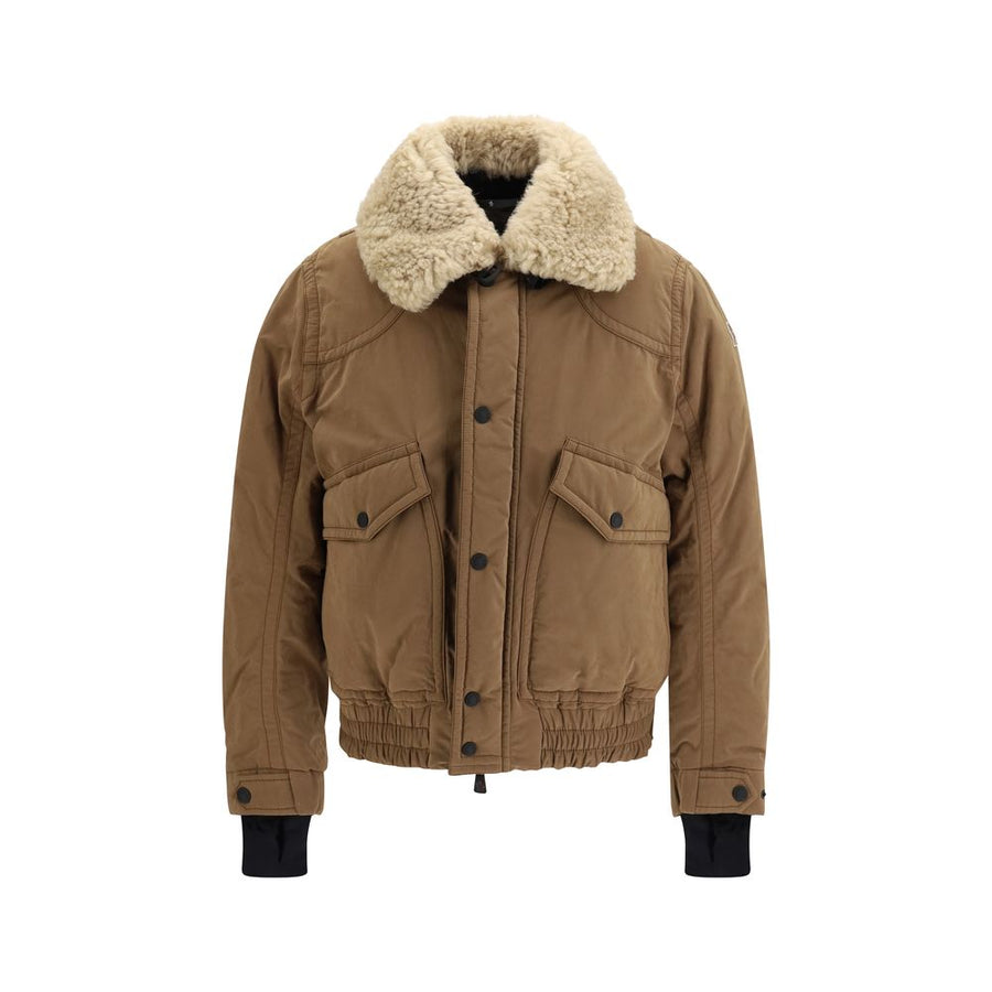 Brown Cotton Bomber