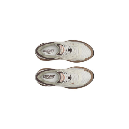 Beige Synthetic Athletic Sneakers